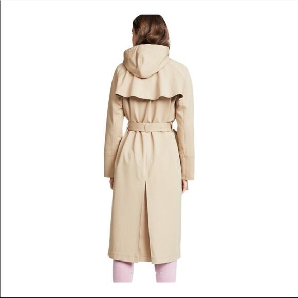 NWT A.L.C. Andover Trench Coat size 4 - Picture 2 of 8